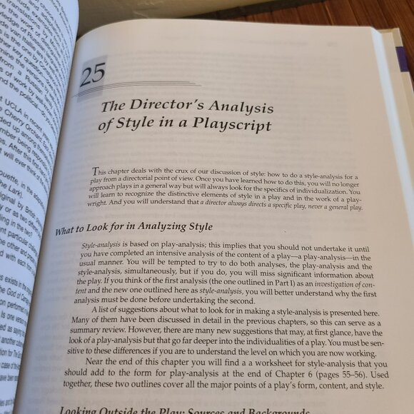 Play Directing: Analysis, -Communican and Style HC by Hodge & McLain - Picture 7 of 7